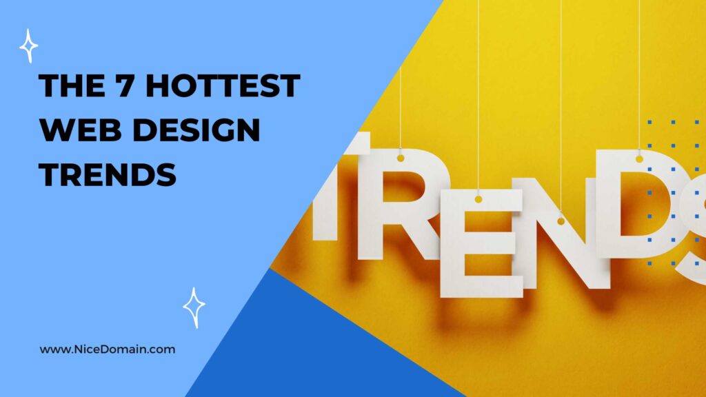 web design trends