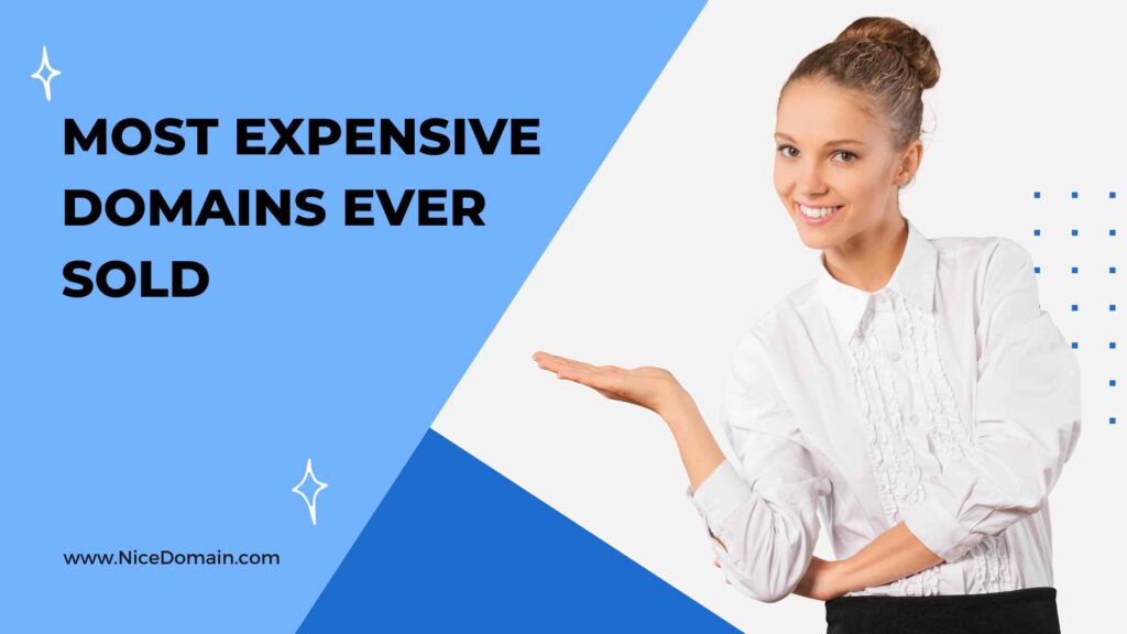 Most expensive domains ever sold